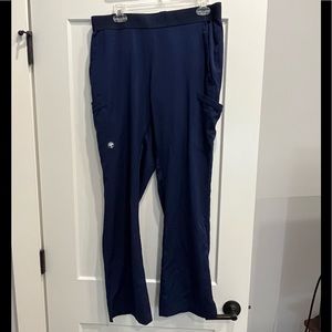 Healing Hands Navy Blue Scrub Pant - size L